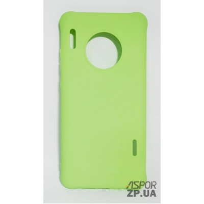 Накладка TPU Soft case для Huawei Mate 30- м`ятно- зелений Накладка TPU Soft case для Huawei Mate 30- м`ятно- зелений