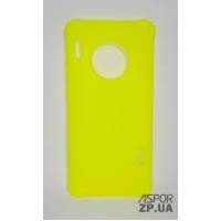 Накладка TPU Soft case для Huawei Mate 30- яскраво- жовтий