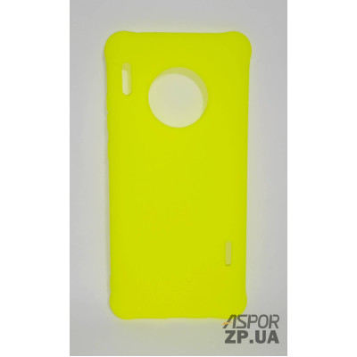 Накладка TPU Soft case для Huawei Mate 30- яскраво- жовтий Накладка TPU Soft case для Huawei Mate 30- яскраво- жовтий