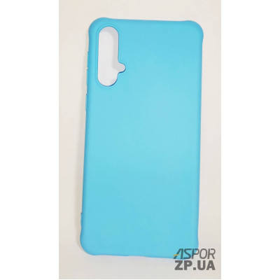 Накладка TPU Soft case для Huawei Nova 5- блакитний Накладка TPU Soft case для Huawei Nova 5- блакитний