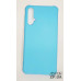 Накладка TPU Soft case для Huawei Nova 5- блакитний