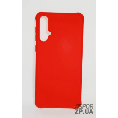 Накладка TPU Soft case для Huawei Nova 5- червоний