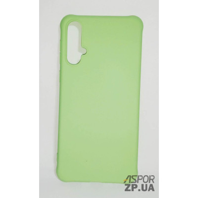 Накладка TPU Soft case для Huawei Nova 5 м`ятно- зелений Накладка TPU Soft case для Huawei Nova 5 м`ятно- зелений