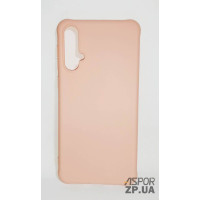 Накладка TPU Soft case для Huawei Nova 5- рожевий пісок