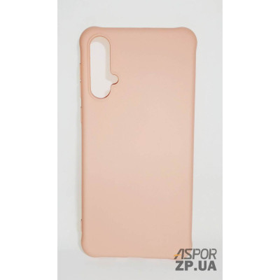 Накладка TPU Soft case для Huawei Nova 5- рожевий пісок