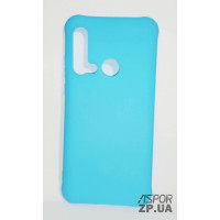 Накладка TPU Soft case для Huawei P20 Lite 2019- блакитний