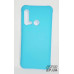 Накладка TPU Soft case для Huawei P20 Lite 2019- блакитний