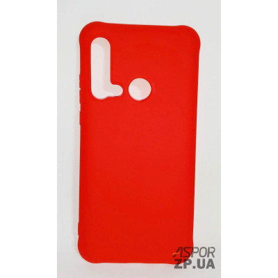 Накладка TPU Soft case для Huawei P20 Lite 2019- червоний Накладка TPU Soft case для Huawei P20 Lite 2019- червоний