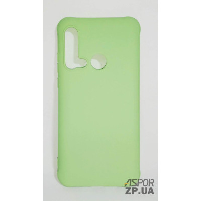 Накладка TPU Soft case для Huawei P20 Lite 2019- м`ятно- зелений Накладка TPU Soft case для Huawei P20 Lite 2019- м`ятно- зелений