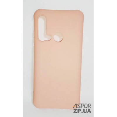 Накладка TPU Soft case для Huawei P20 Lite 2019- рожевий пісок Накладка TPU Soft case для Huawei P20 Lite 2019- рожевий пісок