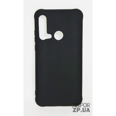 Накладка TPU Soft case для Huawei P20 Lite 2019- чорний Накладка TPU Soft case для Huawei P20 Lite 2019- чорний