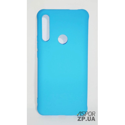 Накладка TPU Soft case для Huawei P Smart Z- блакитний