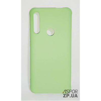 Накладка TPU Soft case для Huawei P Smart Z- м`ятно- зелений