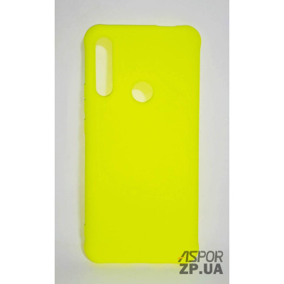 Накладка TPU Soft case для Huawei P Smart Z- яскраво- жовтий Накладка TPU Soft case для Huawei P Smart Z- яскраво- жовтий