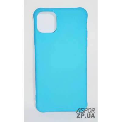 Накладка TPU Soft case для iPhone 11 Pro MAX- блакитний Накладка TPU Soft case для iPhone 11 Pro MAX- блакитний