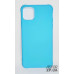 Накладка TPU Soft case для iPhone 11 Pro MAX- блакитний