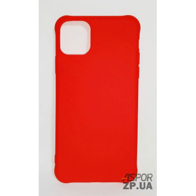 Накладка TPU Soft case для iPhone 11 Pro MAX- червоний Накладка TPU Soft case для iPhone 11 Pro MAX- червоний