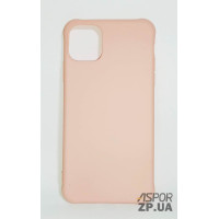 Накладка TPU Soft case для iPhone 11 Pro MAX- рожевий пісок