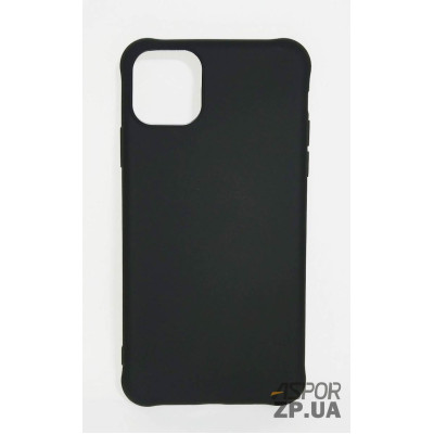 Накладка TPU Soft case для iPhone 11 Pro MAX- чорний Накладка TPU Soft case для iPhone 11 Pro MAX- чорний
