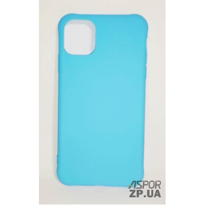 Накладка TPU Soft case для iPhone 11 Pro- блакитний Накладка TPU Soft case для iPhone 11 Pro- блакитний