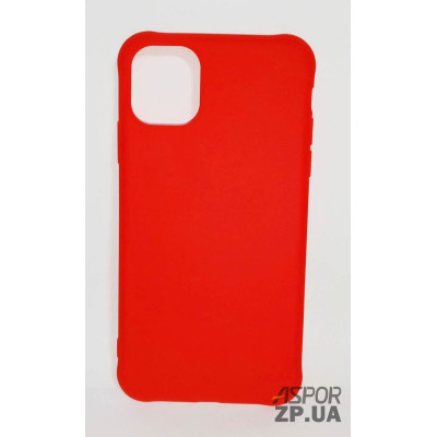 Накладка TPU Soft case для iPhone 11 Pro- червоний Накладка TPU Soft case для iPhone 11 Pro- червоний