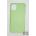 Накладка TPU Soft case для iPhone 11 Pro- м`ятно- зелений