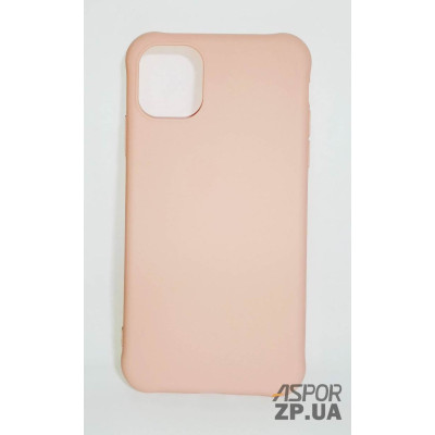 Накладка TPU Soft case для iPhone 11 Pro- рожевий пісок Накладка TPU Soft case для iPhone 11 Pro- рожевий пісок