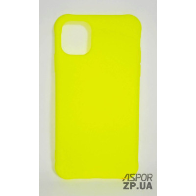 Накладка TPU Soft case для iPhone 11 Pro- яскраво- жовтий Накладка TPU Soft case для iPhone 11 Pro- яскраво- жовтий