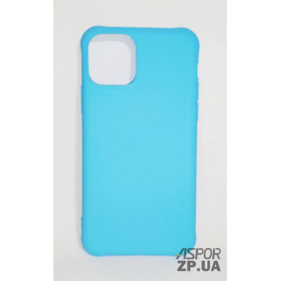 Накладка TPU Soft case для iPhone 11- блакитний Накладка TPU Soft case для iPhone 11- блакитний