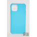 Накладка TPU Soft case для iPhone 11- блакитний