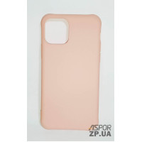 Накладка TPU Soft case для iPhone 11- рожевий пісок
