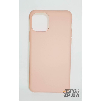 Накладка TPU Soft case для iPhone 11- рожевий пісок Накладка TPU Soft case для iPhone 11- рожевий пісок