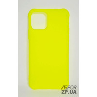 Накладка TPU Soft case для iPhone 11- яскраво- жовтий
