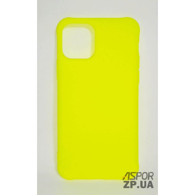 Накладка TPU Soft case для iPhone 11- яскраво- жовтий Накладка TPU Soft case для iPhone 11- яскраво- жовтий