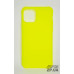 Накладка TPU Soft case для iPhone 11- яскраво- жовтий