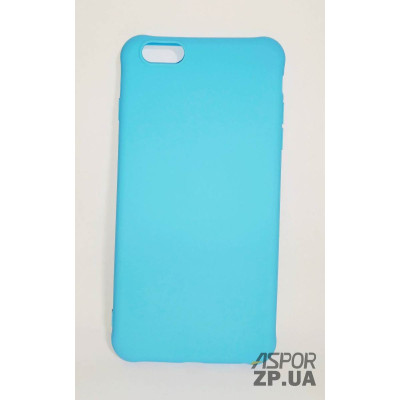 Накладка TPU Soft case для iPhone 6 Plus/6S Plus- блакитний Накладка TPU Soft case для iPhone 6 Plus/6S Plus- блакитний