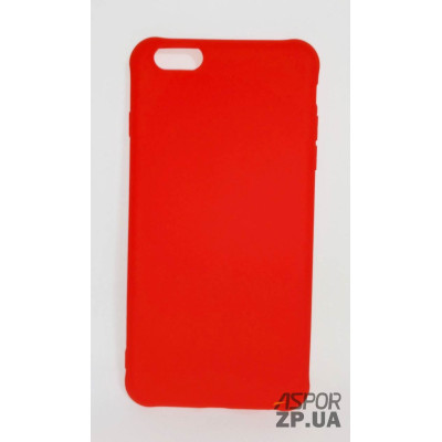 Накладка TPU Soft case для iPhone 6 Plus/6S Plus- червоний Накладка TPU Soft case для iPhone 6 Plus/6S Plus- червоний