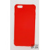 Накладка TPU Soft case для iPhone 6 Plus/6S Plus- червоний