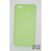 Накладка TPU Soft case для iPhone 6 Plus/6S Plus- м`ятно- зелений