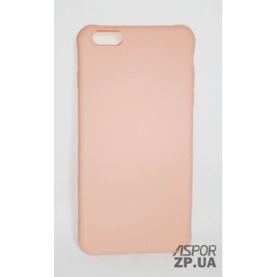 Накладка TPU Soft case для iPhone 6 Plus/6S Plus- рожевий пісок Накладка TPU Soft case для iPhone 6 Plus/6S Plus- рожевий пісок