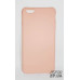 Накладка TPU Soft case для iPhone 6 Plus/6S Plus- рожевий пісок