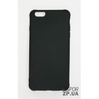 Накладка TPU Soft case для iPhone 6 Plus/6S Plus- чорний