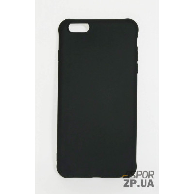 Накладка TPU Soft case для iPhone 6 Plus/6S Plus- чорний Накладка TPU Soft case для iPhone 6 Plus/6S Plus- чорний