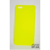 Накладка TPU Soft case для iPhone 6 Plus/6S Plus- яскраво- жовтий Накладка TPU Soft case для iPhone 6 Plus/6S Plus- яскраво- жовтий