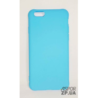 Накладка TPU Soft case для iPhone 6G/6S- блакитний