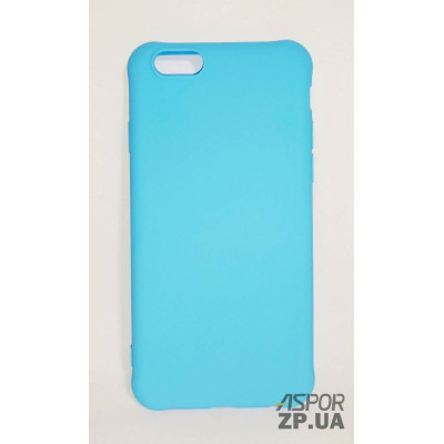 Накладка TPU Soft case для iPhone 6G/6S- блакитний Накладка TPU Soft case для iPhone 6G/6S- блакитний