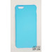 Накладка TPU Soft case для iPhone 6G/6S- блакитний