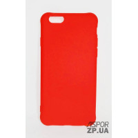 Накладка TPU Soft case для iPhone 6G/6S- червоний