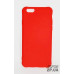 Накладка TPU Soft case для iPhone 6G/6S- червоний