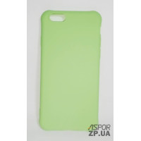 Накладка TPU Soft case для iPhone 6G/6S- м`ятно- зелений